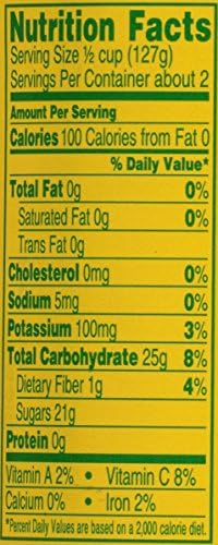 Del Monte Canned Fruit Cocktail in Heavy Syrup, 8.5 Ounce (Pack of 12)
