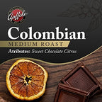 Apffels Colombian Special – Ground, Medium Roast, 100% Arabica Coffee (18 pack – 2.5 oz Each)