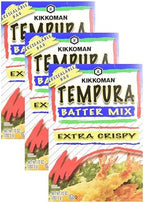 Kikkoman Tempura Batter Mix, 10 Ounce (Pack of 3)