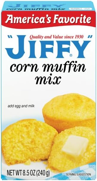 Cornbread flour mixing + King Combo QR code (Original Stylle (2 count))