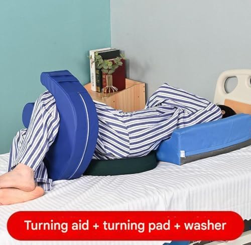 The Elderly Turning aid is Suitable for The Elderly who are paralyzed or Have Difficulty Getting up After Surgery. It can be Used for Long-Term Side Lying, Wiping The Body, and Changing Diapers.