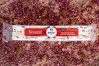 Soft Red Fruits Nougat Bar Almond Honey French Nougat Snack ‒ Strawberries Raspberries Cherries ‒ Authentic Soft French Confection 3.52 oz