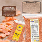 Rani Masoor Dal (Indian Red Lentils) Split Gram, 64oz (4lbs) 1.81kg Bulk ~ All Natural | Gluten Friendly | NON-GMO | Kosher | Vegan | Indian Origin