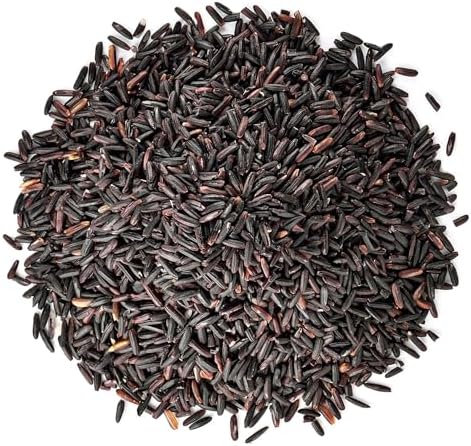Food to Live Organic Black Rice, 3 Pounds — Whole Grain Non-GMO Rice. Nutty and Sweet Flavor. Rich in Antioxidants and Dietary Fiber. Kosher, Vegan.