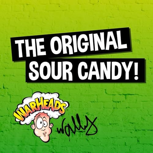 WARHEADS Super Sour Double Drops & Candy Spray Sampler - Assorted Fruity Flavored Liquid Candy - 6 Pack with 1 of Each