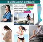 LEVSOX Compression Socks Women and Men, 20-30mmHg, Best for Nurses, Travel, Pregnancy
