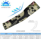 Supdreamc Men Women Youth Adult Cooling Arm Sleeves 1 Pairs Sun Arm Sleeves