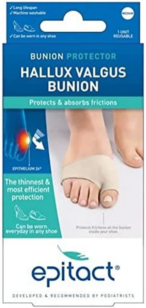 Epitact - Hallux Valgus (Bunion) Protector, Beige, S (Pack of 1), (891440)