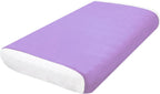 Ntomtuex Sensory Bed Sheet for Compression Reduced Pressure Weighted Blanket to Keep Nice Sleeping Comfortable with Light Breathable Polyester, Lila,38”x60