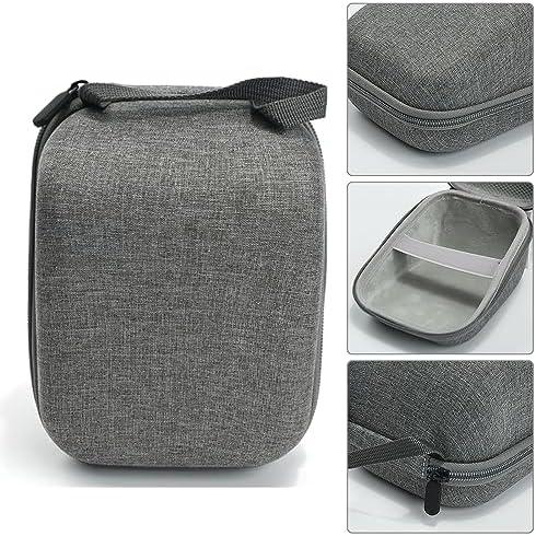 Hard Case for Upper Arm Blood Pressure MonitorsPortable Travel Carrying Protective Bag Storage Box Carry PouchsOrganizer Hard Case Portable Shockproof Eva Pouch Organizers