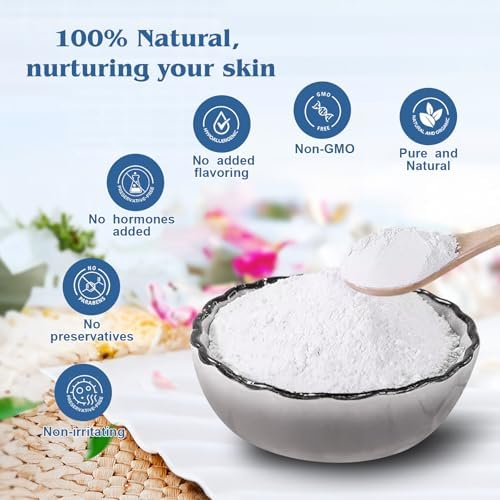 Zlimer Freshwater Pearl Powder for DIY Skincare,Brightening,Pore Minimizer,Anti-Aging,100% Natural, 100g(3.52oz)