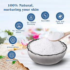 Zlimer Freshwater Pearl Powder for DIY Skincare,Brightening,Pore Minimizer,Anti-Aging,100% Natural, 100g(3.52oz)