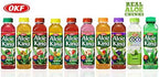 OKF Aloe Vera King Drink, Flavors includes Coco, Original, Grape, Mango, Pineapple, Watermelon, Pomegranate, Gold Kiwi, Peach, and Strawberry (10 flavor variety pack, 10)