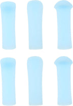 NOLITOY Ear Cleansing Accessories Set - 6Pcs Visible Ear Wax Remover with Silicone Soft Tips and Metal Spoon for Home Use