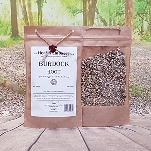 Health Embassy Burdock Root | Arctium Lappa L | 100% Natural Herbal Tea (50g)