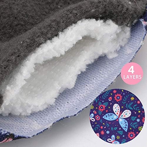 Reusable Menstrual Pads (7 in 1, 25.4cm 4 Layers), Bamboo Cloth Pads for Heavy Flow with Wet Bag, Large Sanitary Pad Set with Wings for Women, Washable Overnight Cloth Panty Liners Period