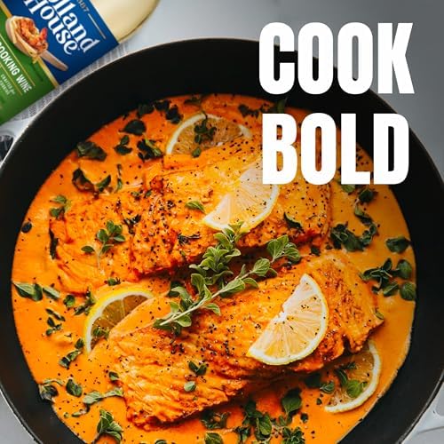Holland House White Cooking Wine, Ideal for Cooking, Roasting and Marinating, 16 FL OZ