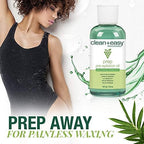Clean+Easy Pre-Epilation Oil – Pre Wax Oil, Skin Protecting Oils for Face & Body Waxing, Pre and Post Wax Care, Professional Waxing Prep Treatment, 5 oz