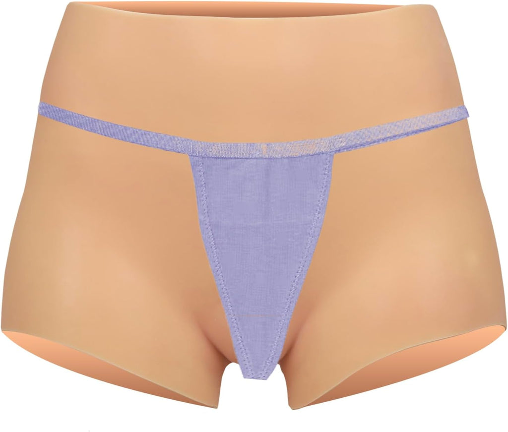 Silicone Fake Butt Pants Hip Enhancer Silicone Panties for Crossdresser