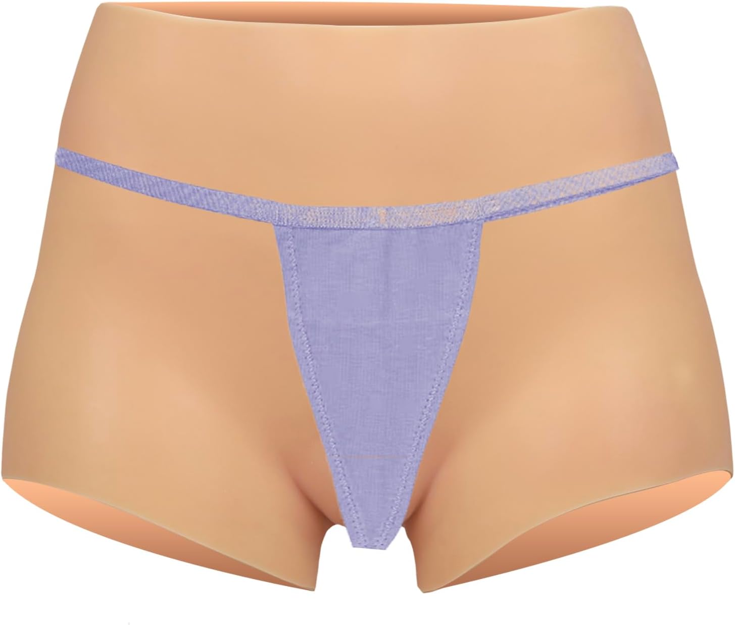 Silicone Fake Butt Pants Hip Enhancer Silicone Panties for Crossdresser