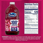 Ocean Spray® 100% Juice Cranberry Raspberry Juice Blend, 64 Fl Oz Bottle