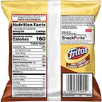 Fritos Corn Chips, Chili Cheese, 1 Ounce (Pack of 40)