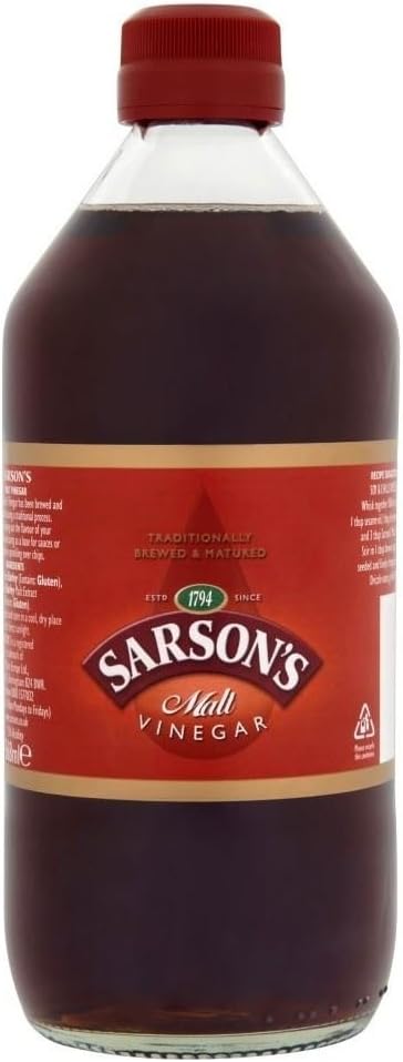 Sarson's Malt Vinegar (568ml) - Pack of 2