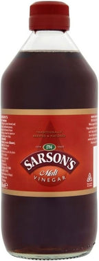 Sarson's Malt Vinegar (568ml) - Pack of 2