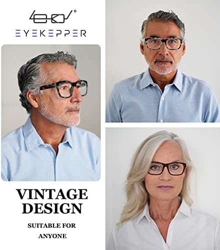 Eyekepper Polycarbonate Large Lens Line Bifocal Glasses Readers