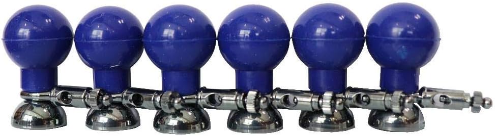 Universal Electrodes Suction Bulb with Screw, Multi Function Ag/AgCl Adapter