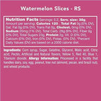 Candy Club Gourmet Gummy Watermelon Slices, Gluten Free, Sweet and Sour Chewy Fruit Treats for Gifts, Parties, Snacks, Candy Buffets, etc - 5.5oz Jar