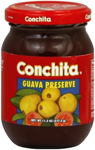 Conchita Guava Preserves, 11 oz - Essential for Your Pantry - Perfectly Sweet Addition to Any Breakfast Toasts