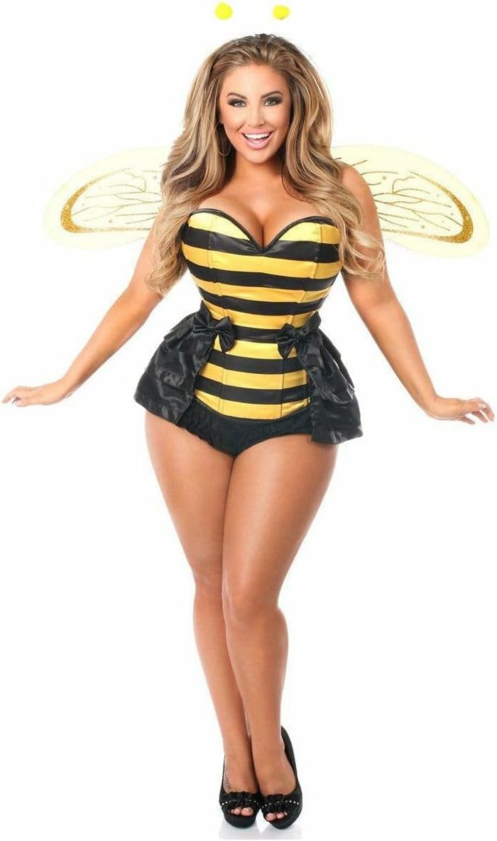 Daisy corsets womens Lavish 5 Pc Queen Bee Corset Costume