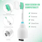 Replacement Toothbrush Heads(6 Pack) Compatible with Philips Sonicare E-Series Essence CleanCare Elite Advance hx7022/66 Xtreme Brush Refill hx7001