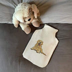 Azeeda 'Golden Retriever' Hot Water Bottle Cover (HW00018354)