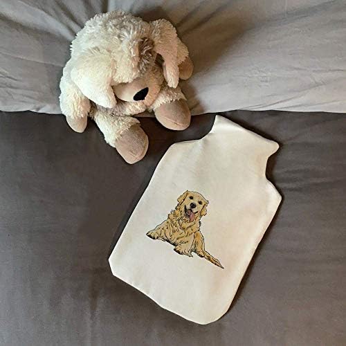 Azeeda 'Golden Retriever' Hot Water Bottle Cover (HW00018354)