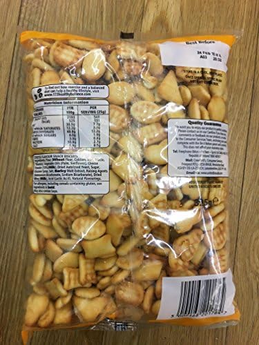 Crawford's Biscuits Cheese Savouries 325 G
