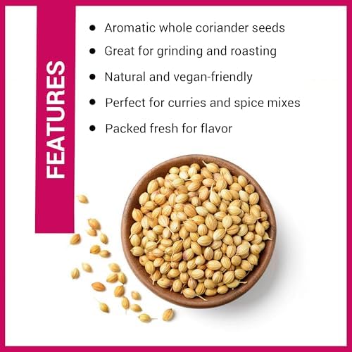 Coriander Seeds (Dhana Whole) 100g