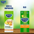 Tetley 1 Green Tea, Lemon And Honey, 100 Tea Bags
