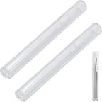 2 Packs Professional Tweezers Storage Case, Tweezers Organizer Eyelash Extension Tools Travel Small Box for Clip Manicure Tool