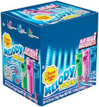 Chupa Chups Melody Pop, Assorted Flavors, Whistle Lollipops, Individually Wrapped Candy, 30 Count Showbox Case, 450 Grams