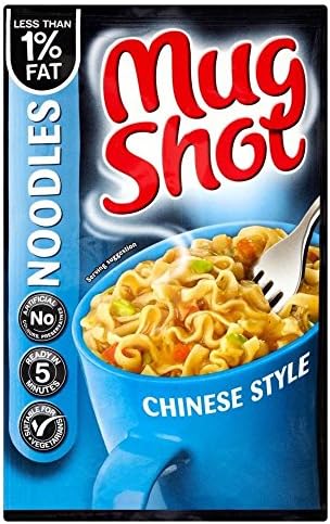 Mug Shot Chinese Style Noodles (45g)