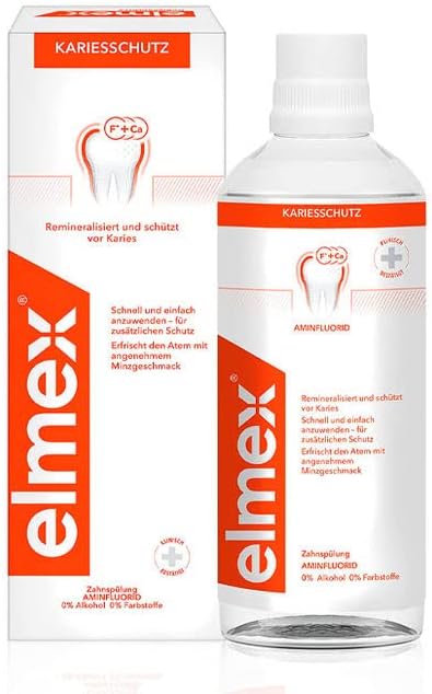 Elmex Anti Cavity Mouthwash 400ml by Other