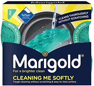 Marigold Cleaning Me Softly Scourer 2pk