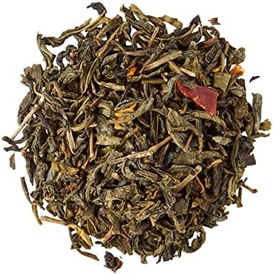 Fortnum and Mason Green Tea with Mandarin 15 Silky Tea Bags 30g (1 Pack)