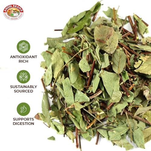 Angel Brand Jamaican Strongback Herb 0.25 oz Pouch Pack of 3 - Sourced from Fertile Land of Jamaica- Strongback Earthy,Woody & Bitter Flavor - Provide Comfort to your Back