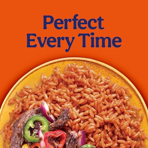 BEN'S ORIGINAL Ready Rice Spicy Mexican Style Flavored Rice, Easy Dinner Side, 8.5 oz Pouch