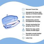 Buckingham Travel Compact Folding Easywipe Toilet Aid