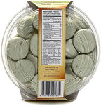 Krunchy Melts Original Meringue Cookies | Caramel Apple Flavor | Only 90 Calories Per Serving | Low Fat, Gluten Free, Dairy Free (4 Oz)