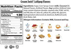 Original Gourmet Lollipops, Original and Cream Swirl Medley, 60 Count, 1.1 Ounce